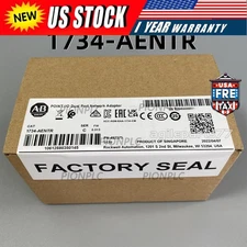 Allen-Bradley 1734-AENTR Point I/O Dual Port Adaptor Module Sealed US Free Tax