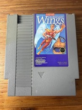 Legendary Wings Nintendo NES 1988 Authentic Tested Working