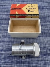 Keystone No. V-8 - 8mm Viewer for K-109  K-108 with Box