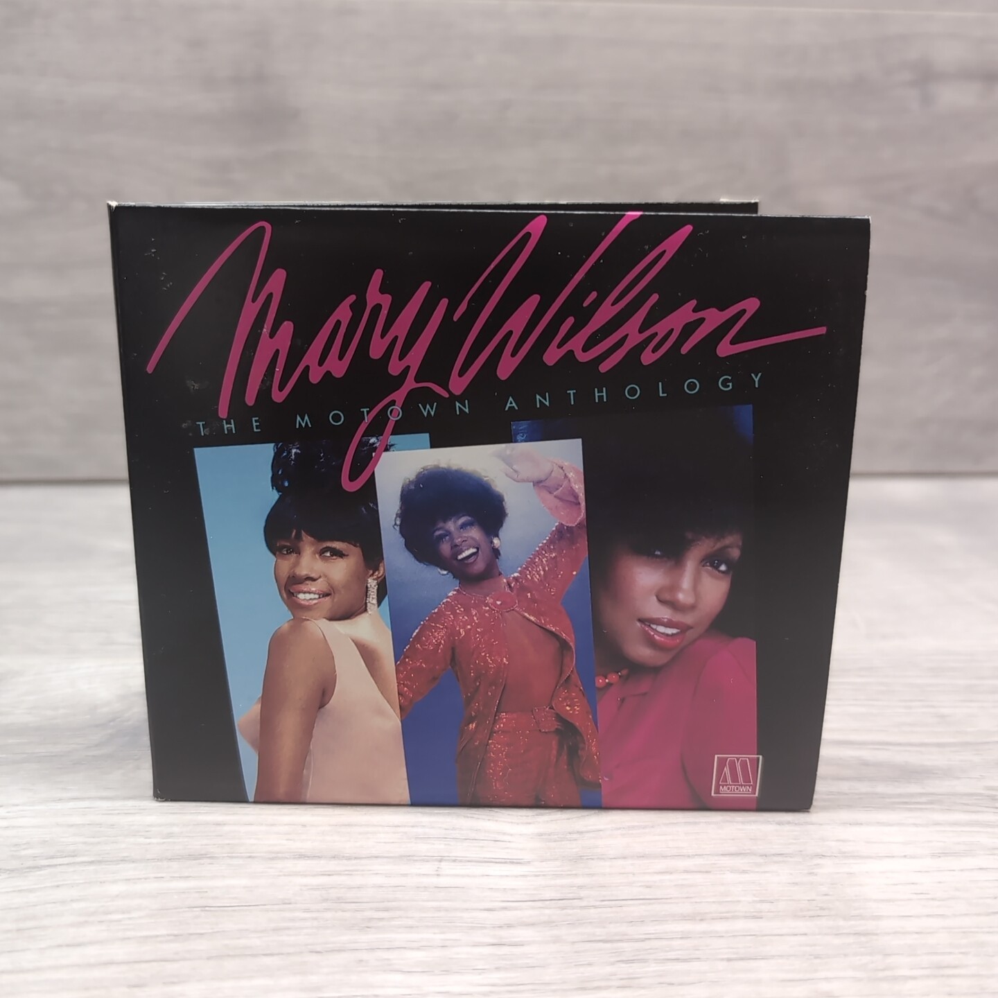 Mary Wilson - The Motown Anthology - 2CD Album Digipak - 2021 Real Gone Music VG