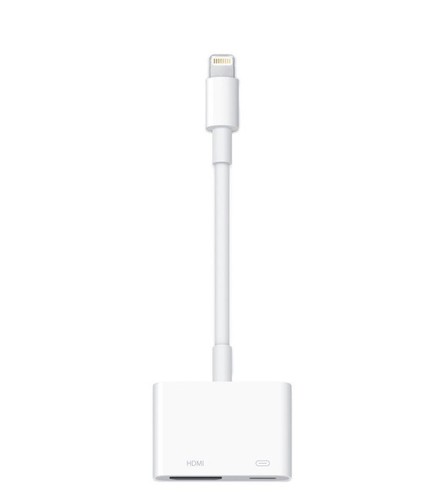 Apple Lightning to Digital AV Adapter HDMI A1438 MW2P3AM/A – Original Packaging - 第 1/2 張圖片