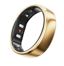 Ultrahuman Ring AIR Smart Fitness Tracker - Size 08, Gold