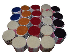 Lot of 23 Vintage Readicut Rug Yarn Made in England 52 Wool 48 Polyamide New