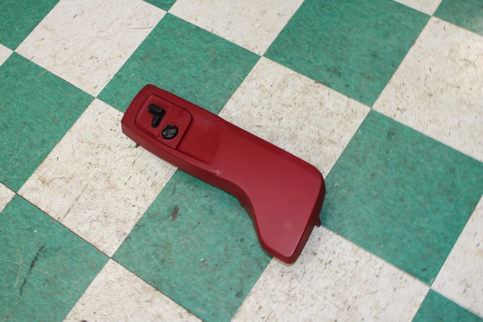 Maserati Ghibli 2014-2022 Front Right Seat control switch Red
