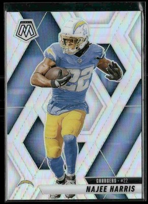 2025 Panini Mosaic #244 Najee Harris Silver