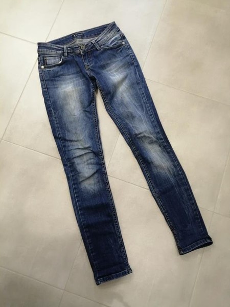 Women Armani Jeans Jeans Navy 26 / S #8C1H