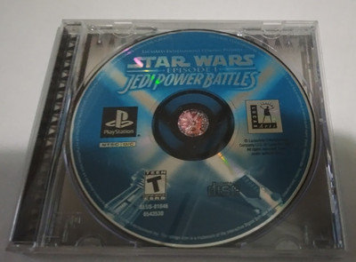 Star Wars: Episode I: Jedi Power Battles | Playstation 1 PS1 Game | Case + Disc