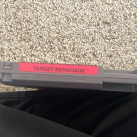 Target: Renegade (Nes, Nintendo Entertainment System) - Tested and Working!