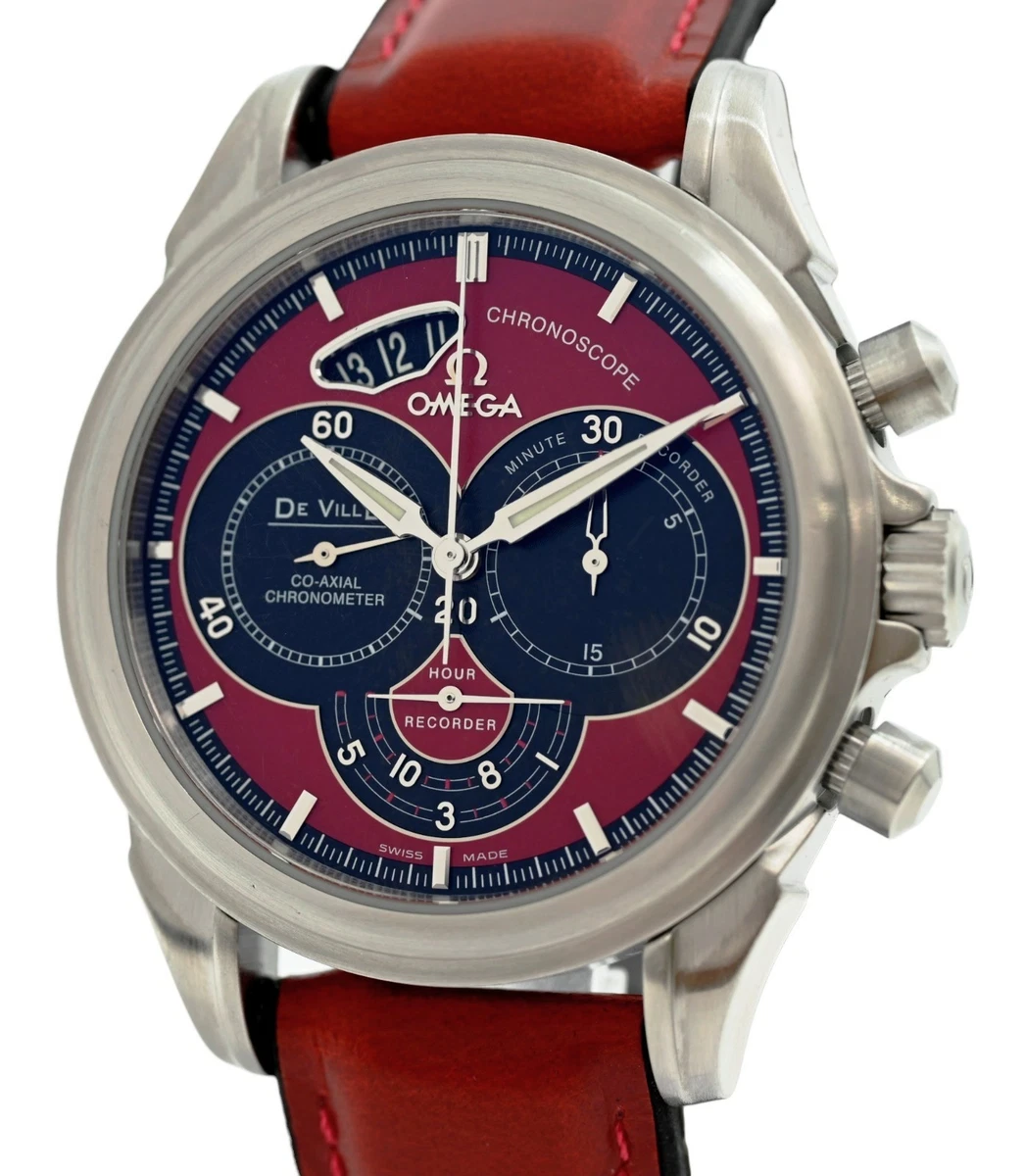 OMEGA De Ville Chronograph Wristwatches for sale | eBay
