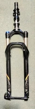 ROCKSHOX Judy Silver TK AIR SHOCK FORKS 100MM FOR  BIKE  and E-Bike 29 / 27.5" 