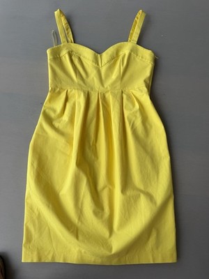 Boutique Moschino Kleid Gelb 40