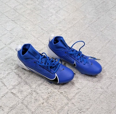 #ad Nike Vapor Edge Pro 360 2 Hyper Royal Black Football Cleats Mens 11 DA5456 400 $95.99