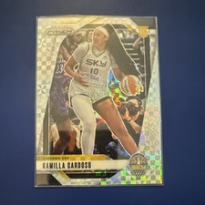 2024 Panini Prizm WNBA Kamilla Cardoso Chicago Sky Rookie Checkerboard #93