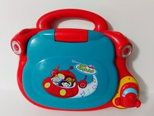 HTF Vintage VTech Little Einsteins Blast Off Learning Laptop Toy WORKS