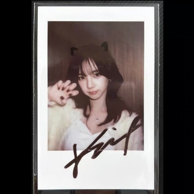 Aespa WHIPLASH KMSTATION KMS OFFLINE Polaroid OFFICIAL PHOTOCARD