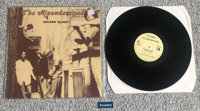 The Misunderstood   Golden Glass - 12 Vinyl - 12 THYME - Excellent Condition