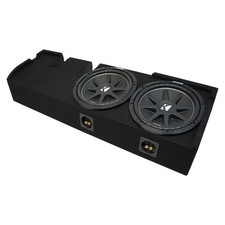 2001-2003 Ford F-150 Super Crew Truck Kicker Comp C10 Dual 10 Sub Box 2 Ohm
