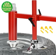 Upgraded Manual Tire Changer Duck Head Kit with Centering Cone Cast Steel Tool