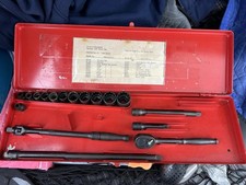 Snap On - 38dr. 12 Pt. General Service Set Industrial Finish-in A Kra281 Box