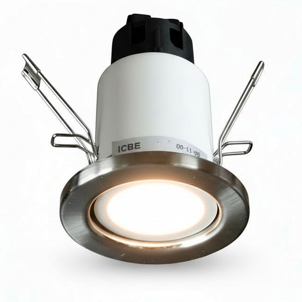 Spots de plafond encastrables E14 orientation ajustable 40W max x10