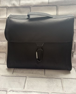 Dyson Carry Organizer Werkzeugtasche für Staubsauger Zubehör schwarz dreifach faltbare Aufbewahrung