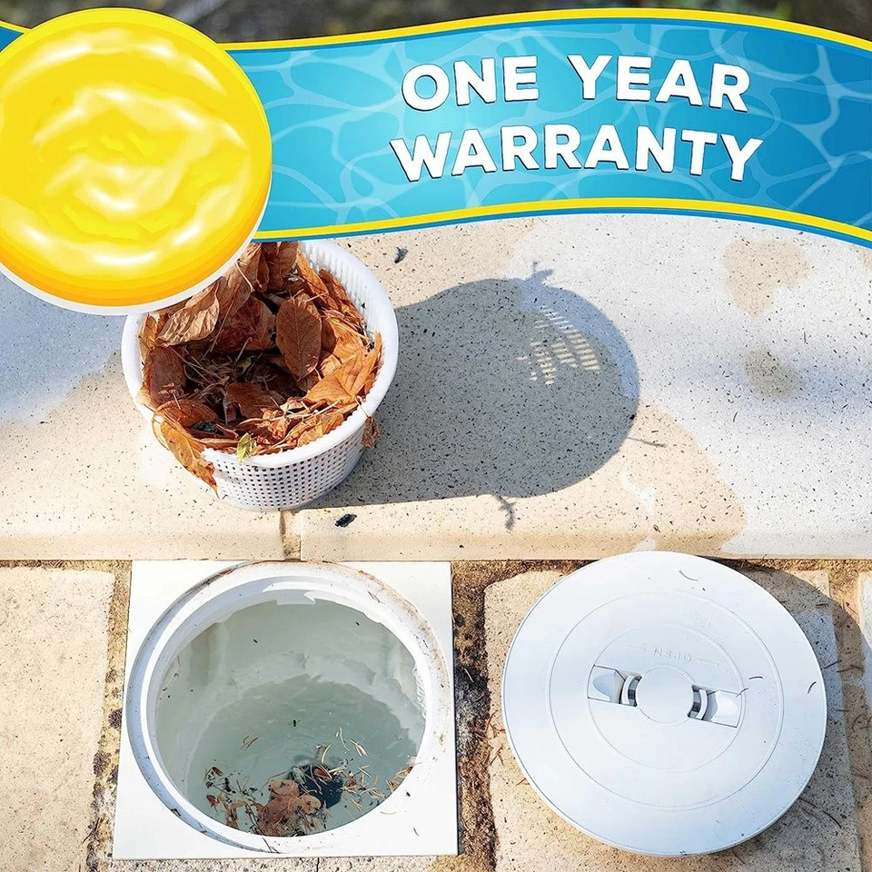 Cesto di Ricambio per Skimmer per Piscina con Manico, Confezione da 2 - Ces7823 - Immagine 4 di 4