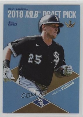 2022 X Bobby Witt Jr Crown Collection 2019 MLB Draft Pick Andrew Vaughn 0pg6