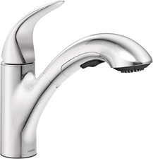Moen 87039 One-Handle Pullout Kitchen Faucet, Chrome