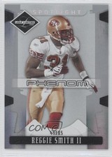 2008 Leaf Limited Phenoms Spotlight Silver 15/99 Reggie Smith II #283 0b5