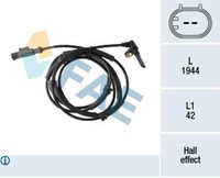 ABS Sensor Raddrehzahl FAE 78432 FüR Alfa 147 16V Spark 937 AXA1A AXB1A BXB1A