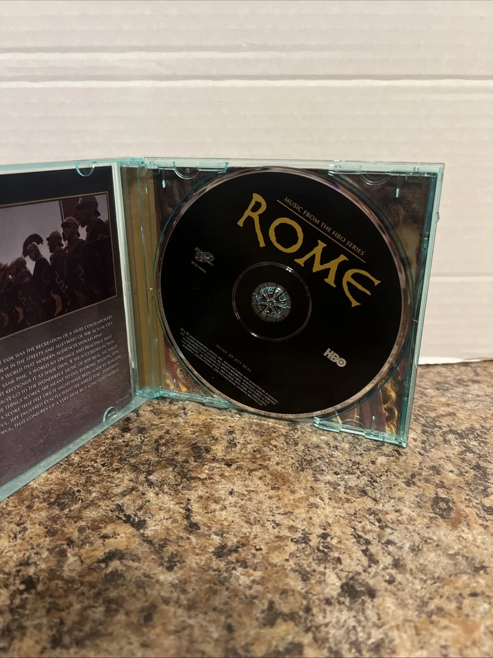 ROME: Music from the HBO Series by Jeff Beal  (CD 2007- RCD 10896)  VGC - Image 2 of 3