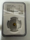 NGC MS70 (Undated) Gold American Bald Eagle Private Issue Coin 1/500 .9999 gold