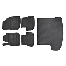 Gummimatten + Kofferraumwanne Set Passend Für Opel Insignia B Kombi Ab 2017