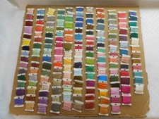 Vintage DMC Embroidery Thread Floss Carded 170 colors No Duplicates Please Read