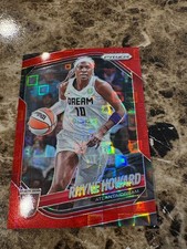 RHYNE HOWARD 2025 Panini Prizm WNBA Red Pandora #11 Dream /199