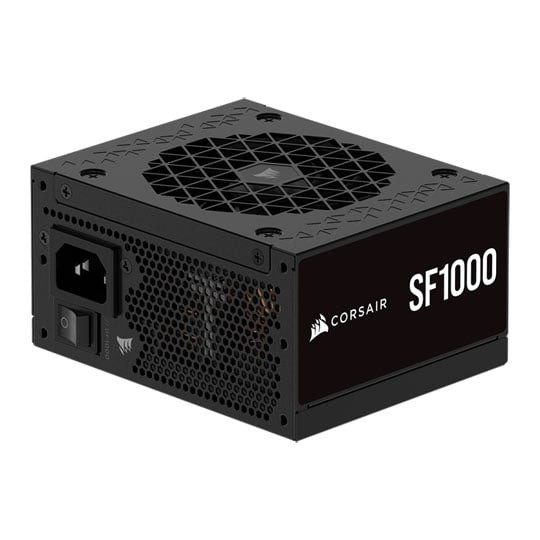 Corsair Sf1000 Series (2024) 1000 Watt Sfx 80 Plus Platinum Fully Modular Power Supply - Image 2