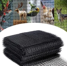 2X 7FT 33FT Anti Bird Netting Pond Net Protection Crops Plants Garden Mesh 5X20M