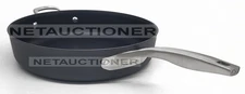 New CALPHALON Premier Hard Anodized Nonstick 5 Qt Sauté Pan with Helper Handle