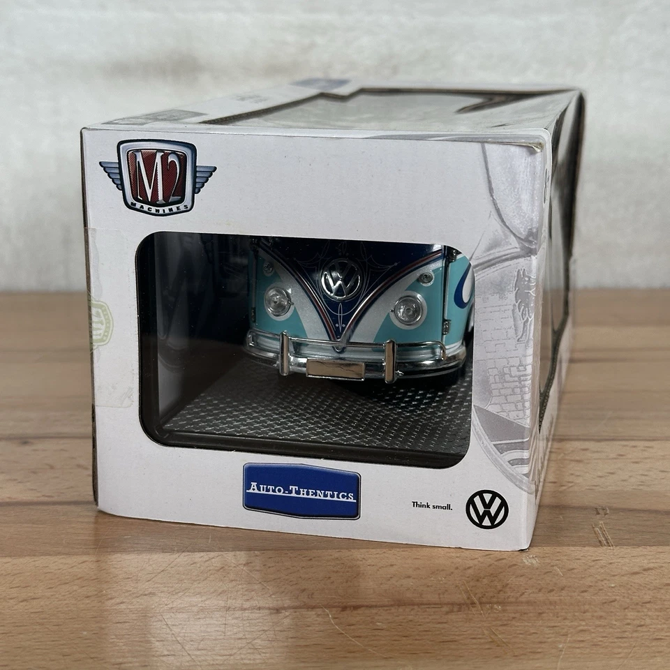 M2 Machines RAW CHASE 1960 VW Microbus S28 Walmart Exclusive 1/24 Scale - *NEW* - Image 4 of 4
