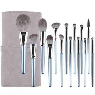Makeup Brushes With Bag 14PCs Professional Makeup Brush Set，Premium Synthetic...
