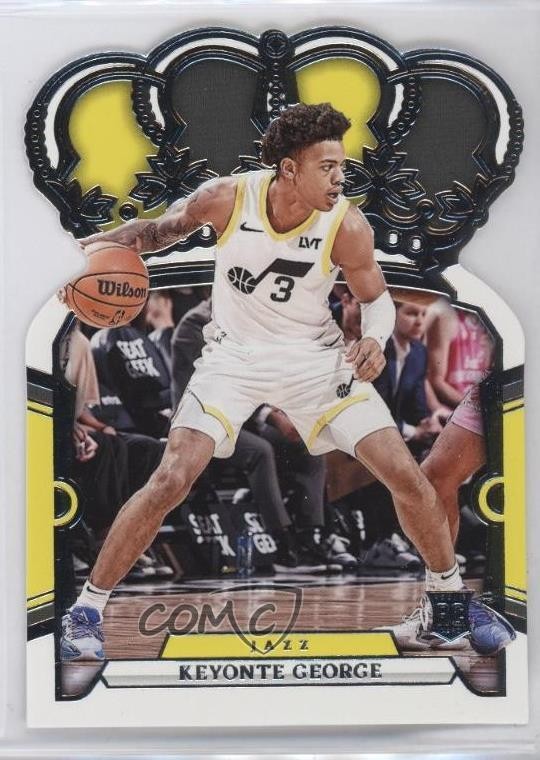 2023-24 Panini Crown Royale Keyonte George #92 Rookie RC 13hz