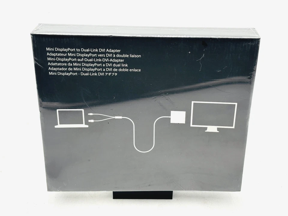 Apple Mini DisplayPort  - Dual‑Link DVI Adapter MB571LL/A) – New - Image 2 of 3