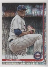 2019 Topps Factory Set Foilboard 87/162 Adalberto Mejia #383 0b2