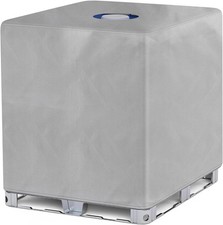 IBC Tote Cover for 1000l Rain Barrel,275 Gallon Outdoor Water Tank Protective...