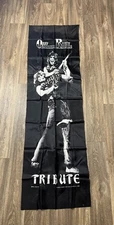 Vintage Ozzy Osbourne Randy Rhodes Tribute Banner Flag Tapestry 1988 Rare