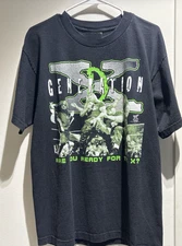 DX ‘Raw Rebellion’ D-Generation X Unisex T-Shirt S-5XL ED505