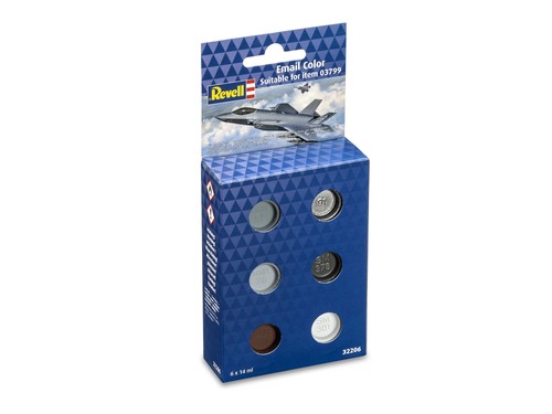 Juego de colores de correo electrónico Revell 32206 - F-35A (6x 1 | Zustand: Neu