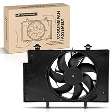 Engine Radiator Cooling Fan Assembly Compatible with Select Ford Models -