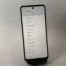 Motorola XT2141-2 Moto Edge 5G 2021 256GB Blue Unlocked Smartphone READ