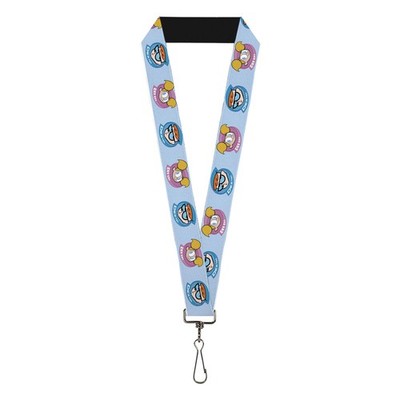 Buckle-Down Dexter's Laboratory Lanyard, Dexters Lab Dexter and Dee  (US IMPORT)
